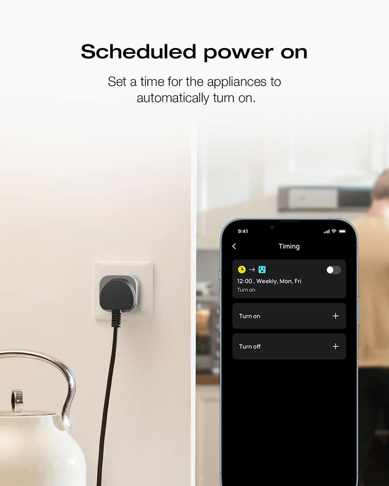 EcoFlow WiFi Smart Plug (UK-PLUG)