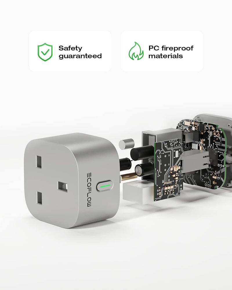 EcoFlow WiFi Smart Plug (UK-PLUG)