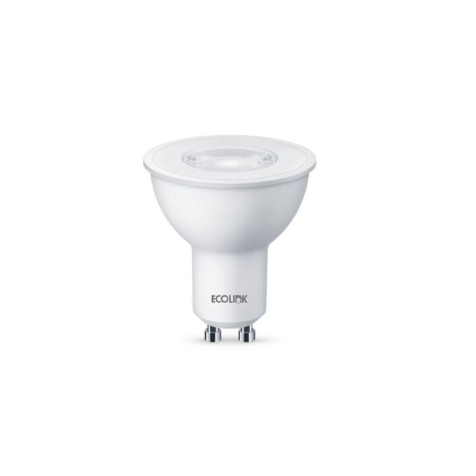 Ecolink LED GU10 Neutral White 840 ND 36D 4.7W-50W- Set of 6 - Red Rhino