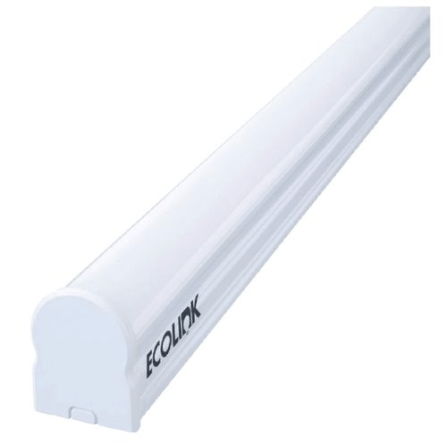 Ecolink LED Batten 8W 865 L600 (2ft) 800 Lumen - Red Rhino