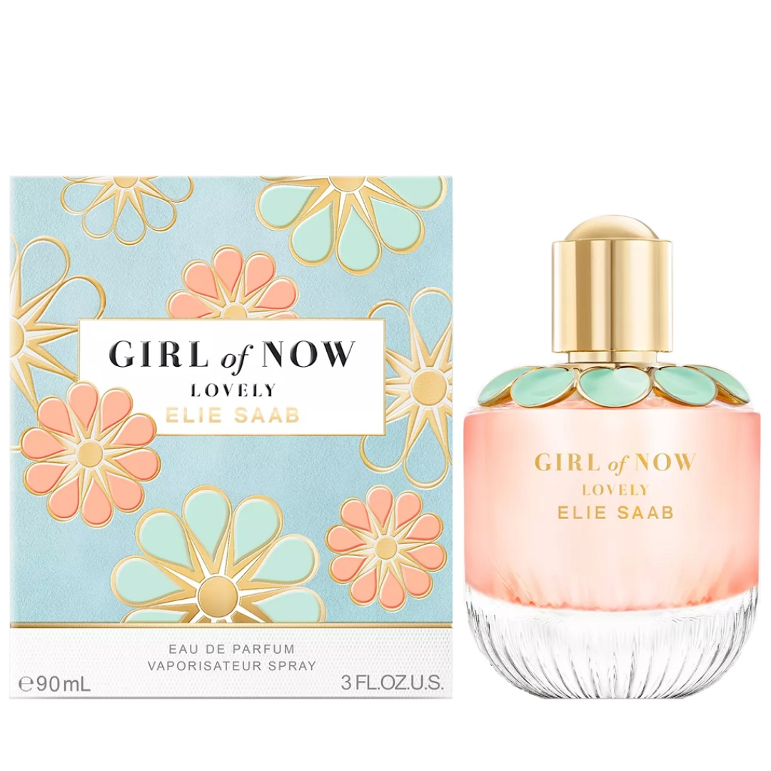 Eliesab Girl Now Lovely Eau de Parfum for Women 90ml - Red Rhino