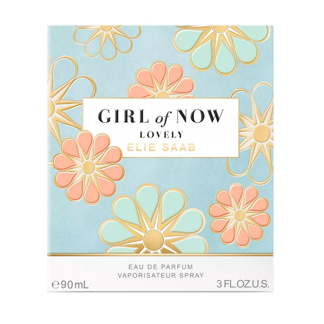 Eliesab Girl Now Lovely Eau de Parfum for Women 90ml - Red Rhino