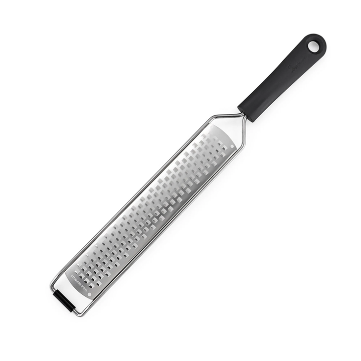 Luigi Ferrero Etching Grater Prima Fr-1226, 18/10 Ss Blade, 20.5 Cm, Coarse