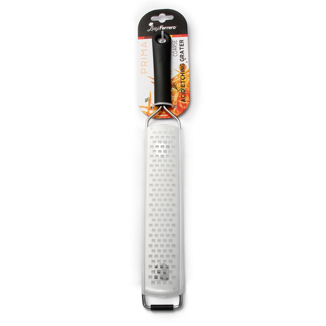 Luigi Ferrero Etching Grater Prima Fr-1225, 18/10 Ss Blade, 20.5 Cm, Fine