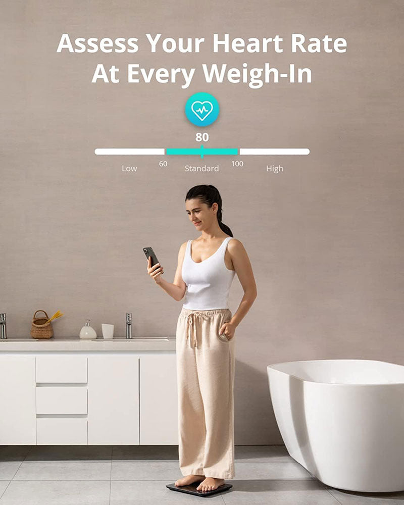 Eufy by Anker Smart Scale P2 Pro -T9149K11 - Black - Red Rhino