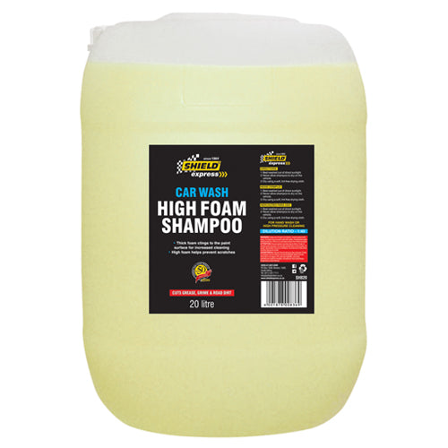 Shield Express Car Wash High Foam Shampoo - 20L SH820