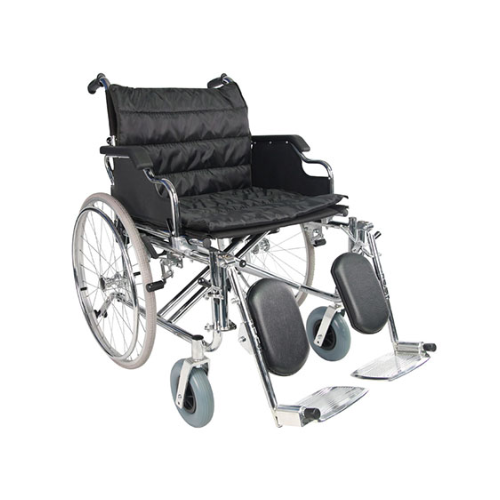 MobiAid Extra Wide Wheelchair - Red Rhino