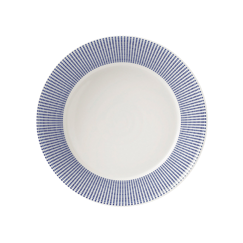 Regal Blue Rim - Exclusive Porcelain Dinnerset (18pcs)