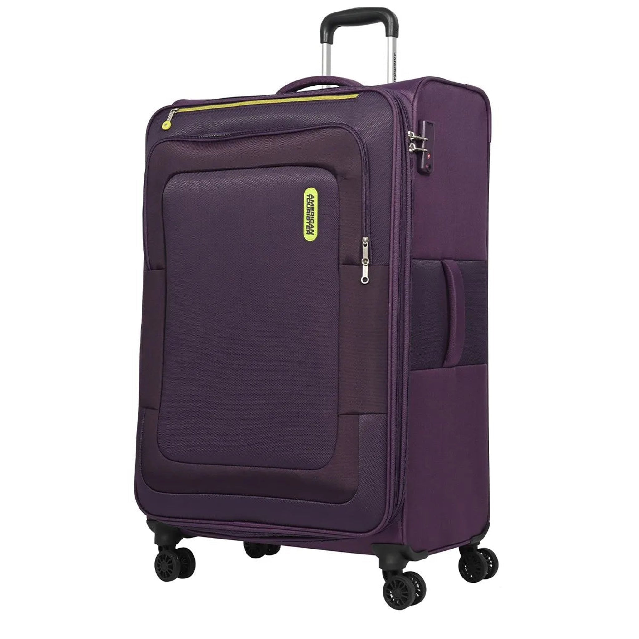American Tourister Duncan+ Spinner 83 cm — Purple Large Suitcase