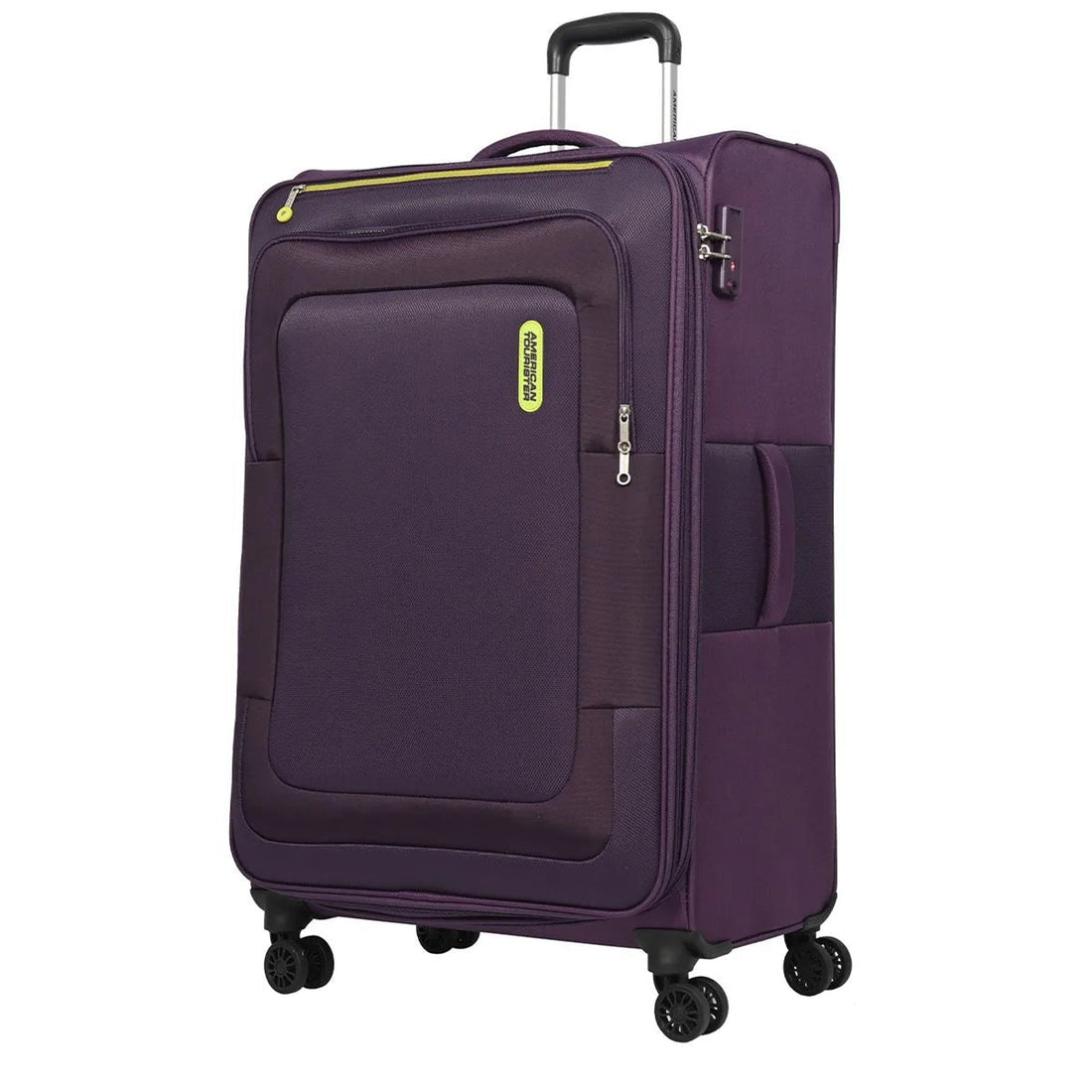 American Tourister Duncan+ Spinner 83 cm — Purple Large Suitcase