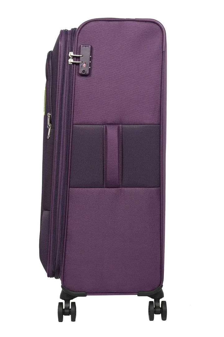 American Tourister Duncan+ Spinner 83 cm — Purple Large Suitcase