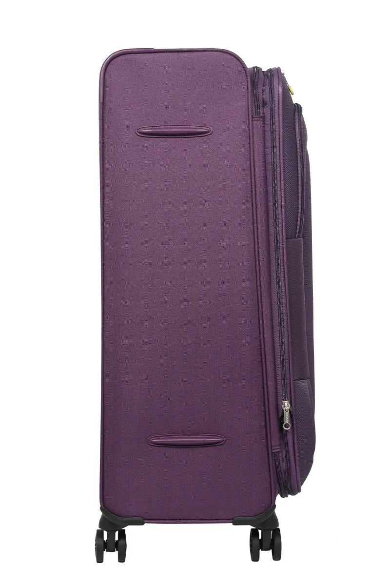American Tourister Duncan+ Spinner 83 cm — Purple Large Suitcase