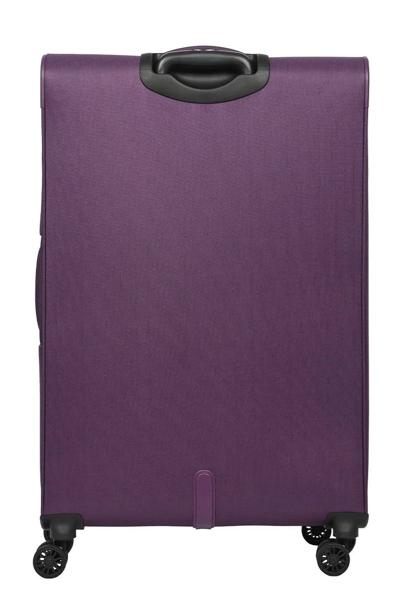 American Tourister Duncan+ Spinner 83 cm — Purple Large Suitcase