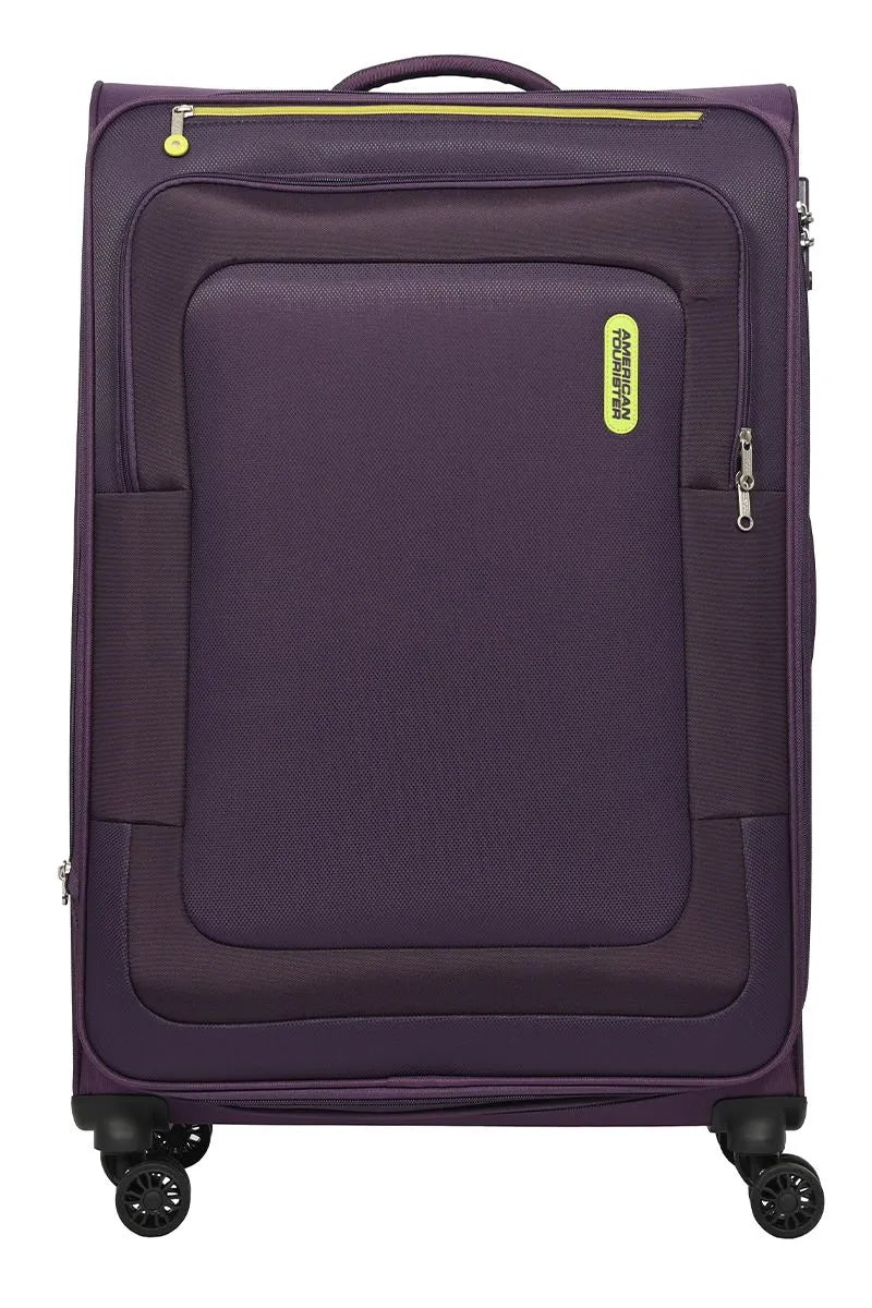 American Tourister Duncan+ Spinner 83 cm — Purple Large Suitcase