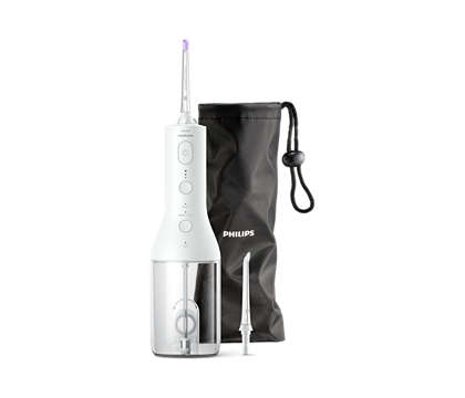 Philips Sonicare Cordless Power Flosser 2000 Oral Irrigator HX3801/11