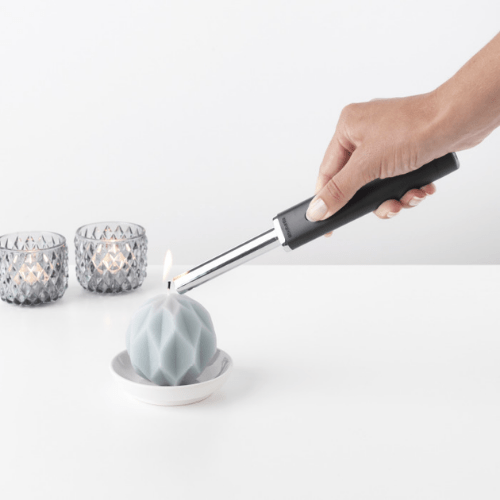 Brabantia Tasty+ dark grey flame lighter, alternate view