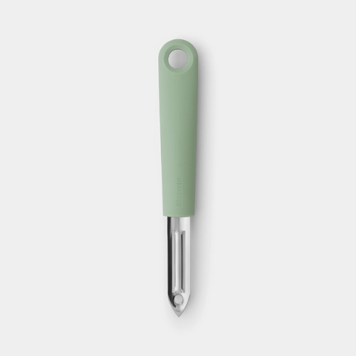 Food Peeler Plus Zester - Jade Green Tasty+ - Red Rhino