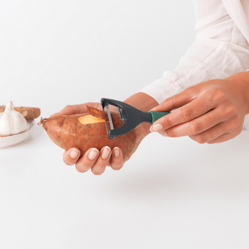 Food Y Peeler Plus Zester - Fir Green Tasty+ - Red Rhino