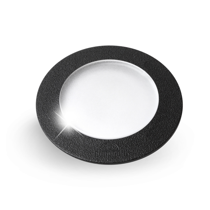 Fumagalli ALDO Black Frosted G9 LED 1.7W 3000K Inground Light