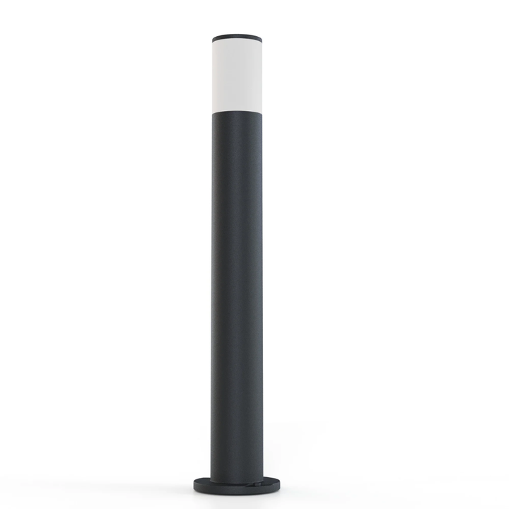 Fumagalli AMELIA 800 Black Opal E27 LED 8W CCT Bollard (DR2.575.000.AYV1K)