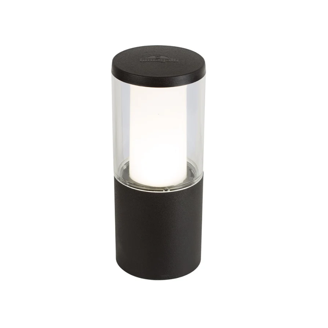 Fumagalli CARLO WALL DECO Black Clear GU10 LED 6W