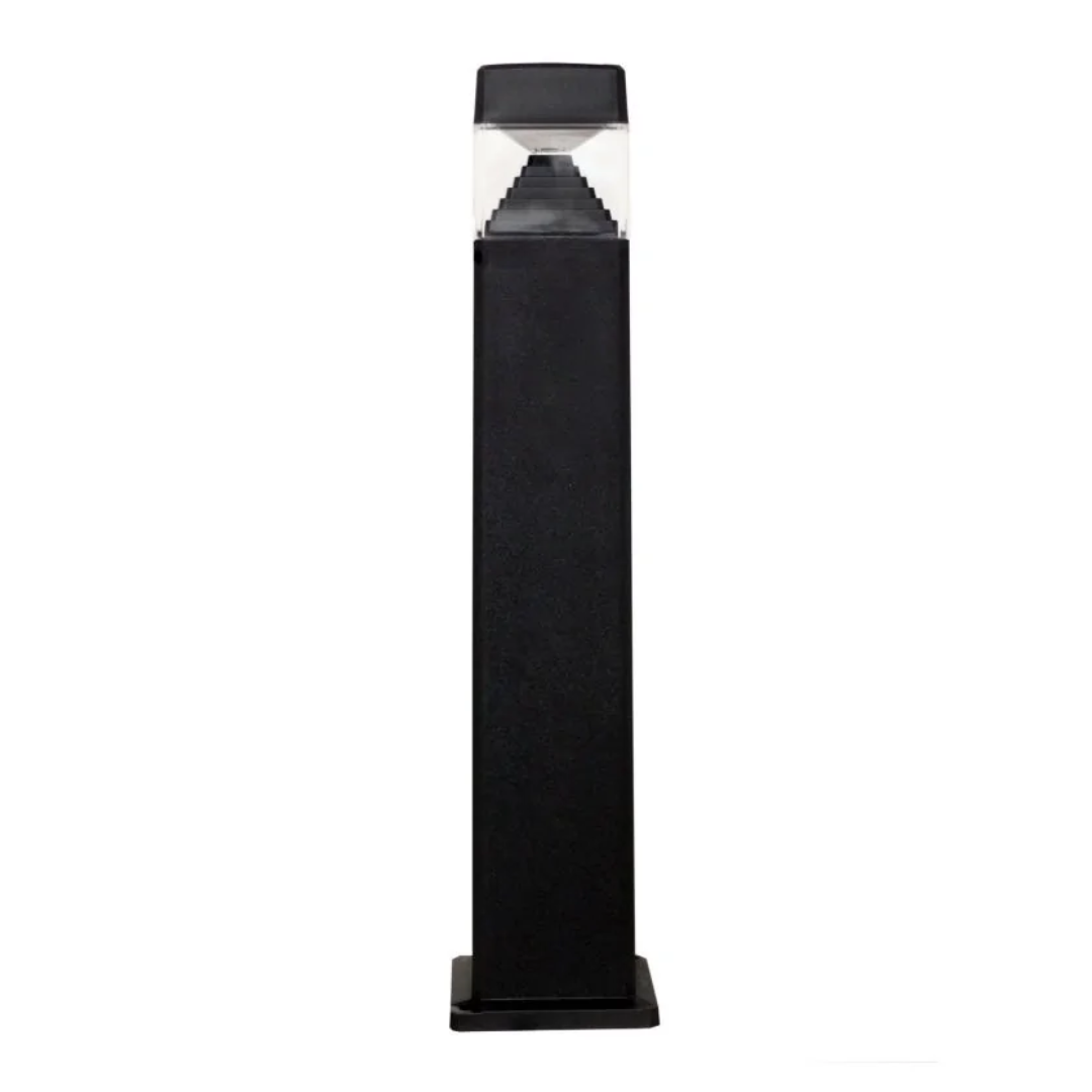 Fumagalli ESTER 800 Black Clear GX53 LED 10W CCT Set Long Bollard