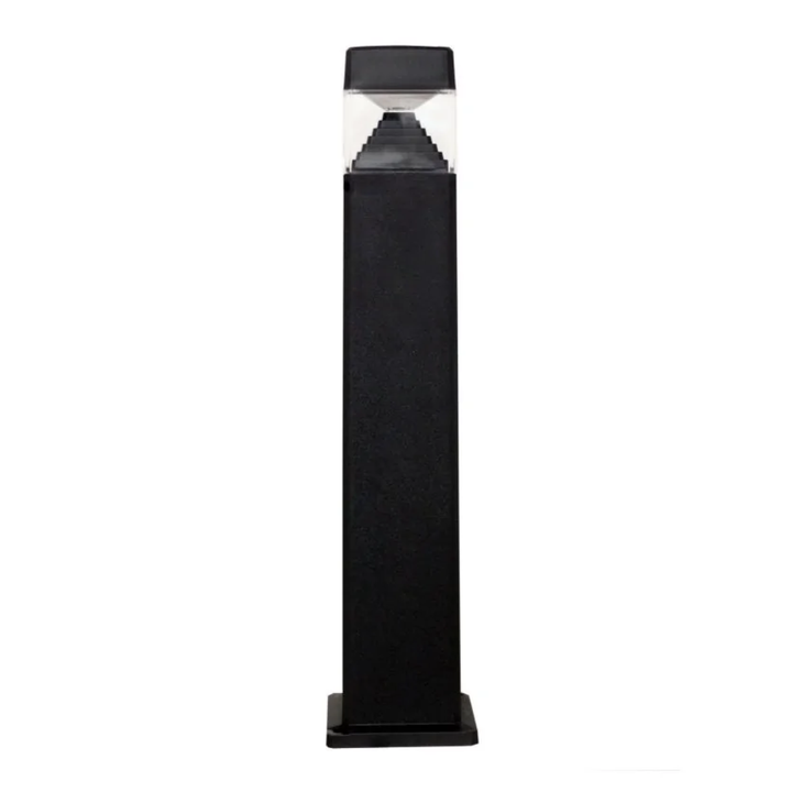 Fumagalli ESTER 800 Black Clear GX53 LED 10W CCT Set Long Bollard