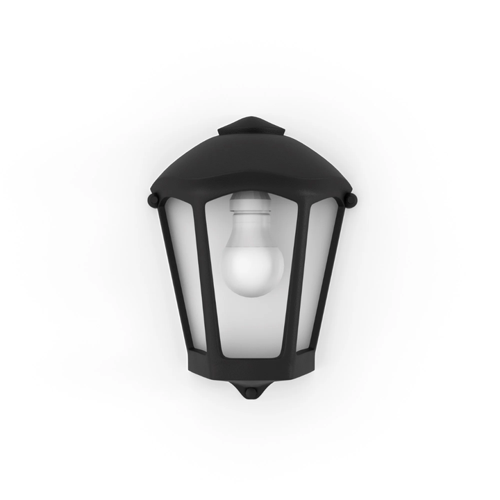Fumagalli FABIO Black Opal E27 Wall Light
