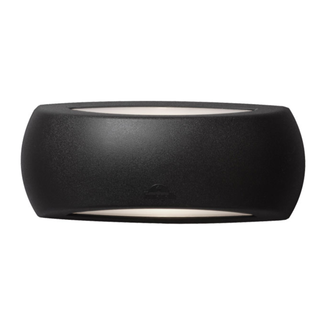 Fumagalli FRANCY Black Opal E27 Up & Down Bulkhead