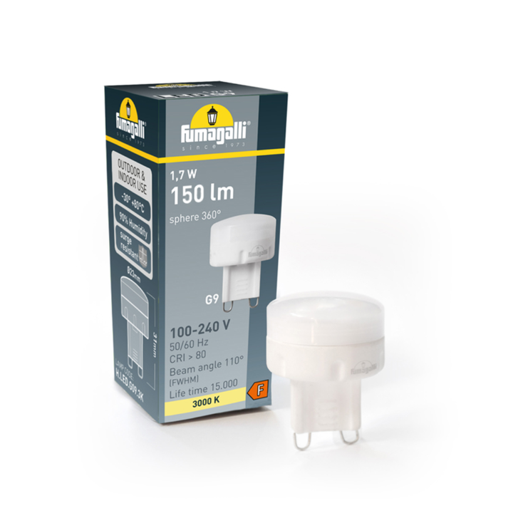 Fumagalli G9 LED Lamp 1.7W 4000K