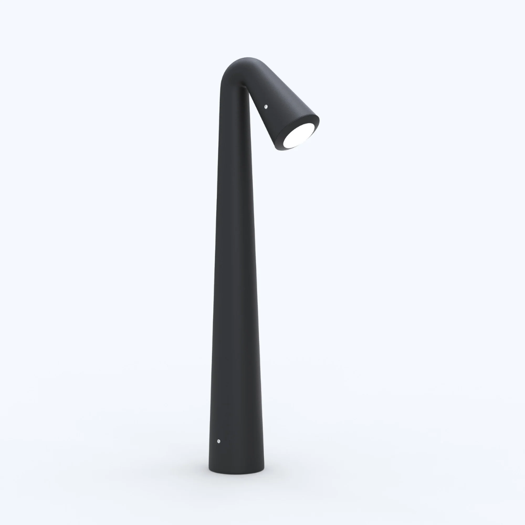 Fumagalli STEVEN Black Frosted G9 LED 1.7W 3000K Short Bollard