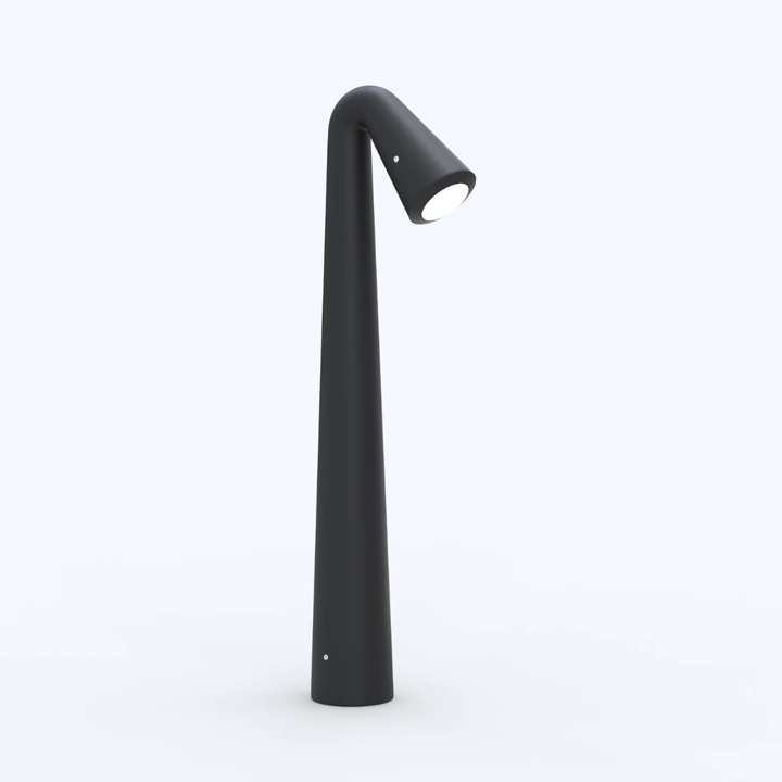 Fumagalli STEVEN Black Frosted G9 LED 1.7W 3000K Short Bollard