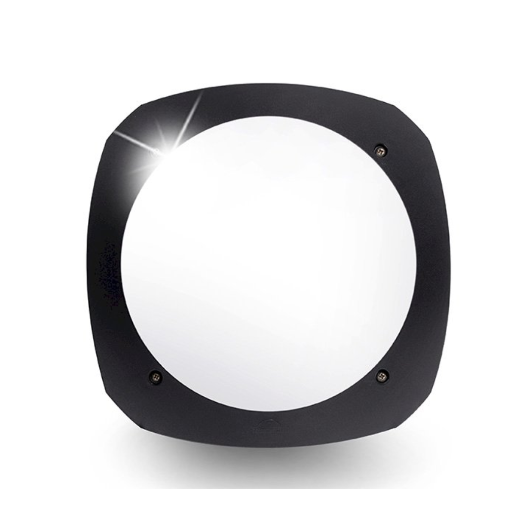 Fumagalli STUCCHI Black Opal E27 Wall Light