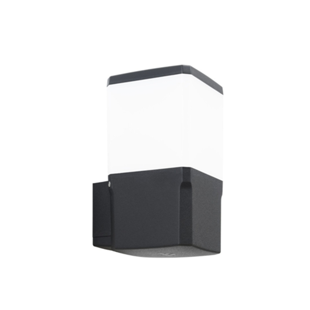 Fumagalli VIRGILIO APPLIQUE Black Opal E27 A60 LED 11W CCT Set