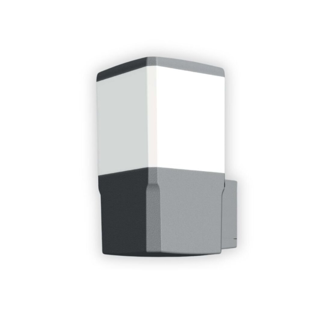 Fumagalli VIRGILIO APPLIQUE Grey Opal E27 A60 LED 11W CCT Set