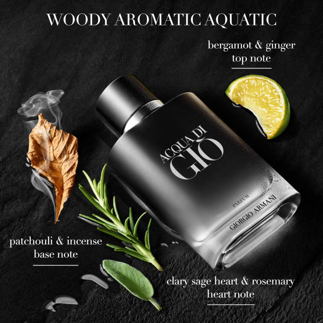G.Armani Acqua Di Gio Homme Parfum 100ml - Red Rhino