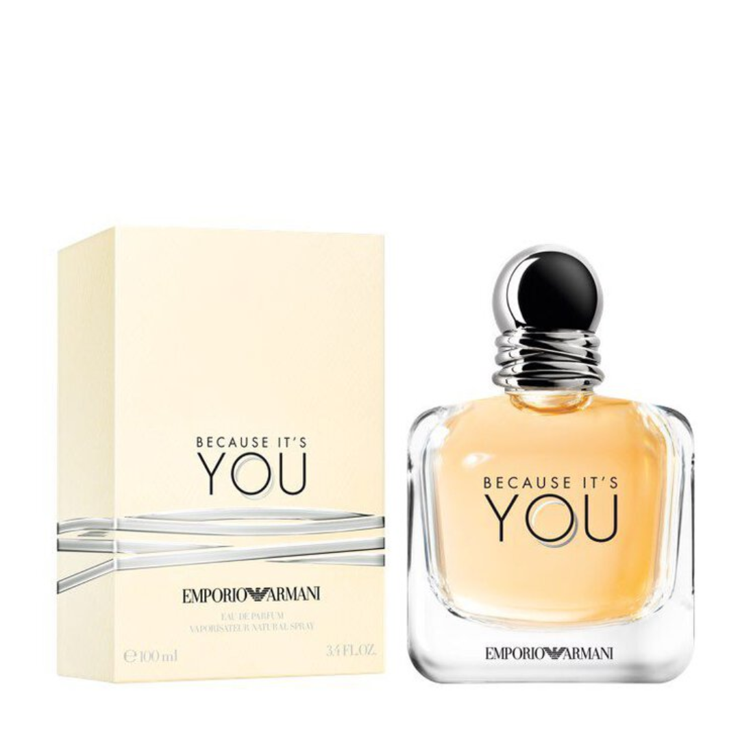 G.Armani Emporio Because It's You Eau de Parfum for Women 100ml - Red Rhino