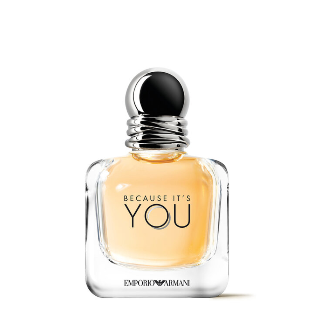 G.Armani Emporio Because It's You Eau de Parfum for Women 100ml - Red Rhino