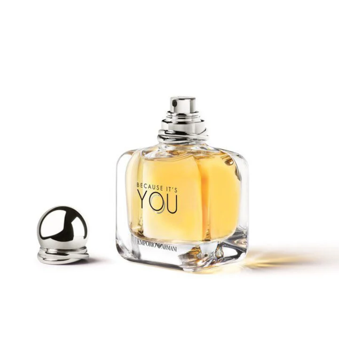 G.Armani Emporio Because It's You Eau de Parfum for Women 100ml - Red Rhino