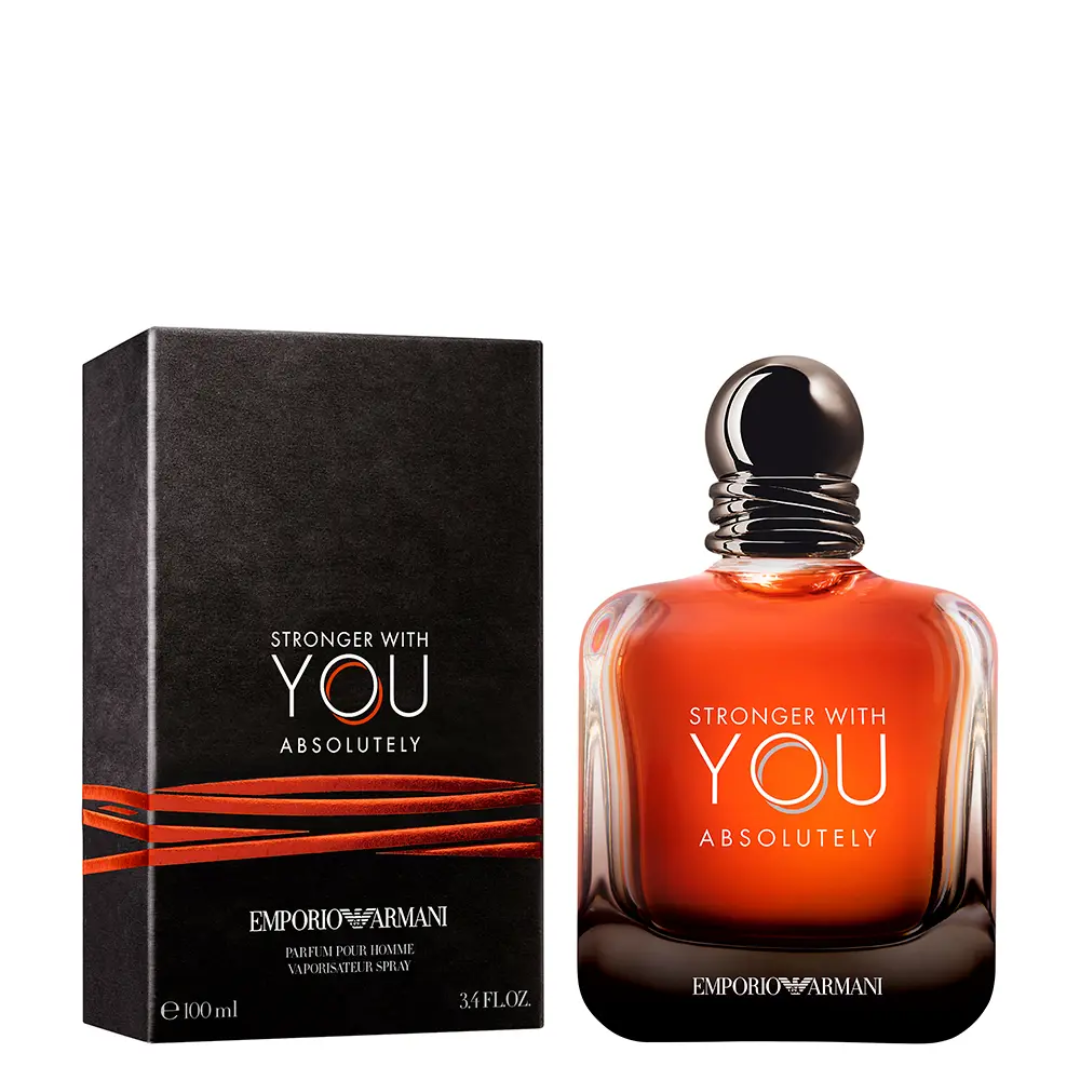 G.Armani Emporio Stronger With You Absolutely Eau de Parfum for Men 100ml - Red Rhino