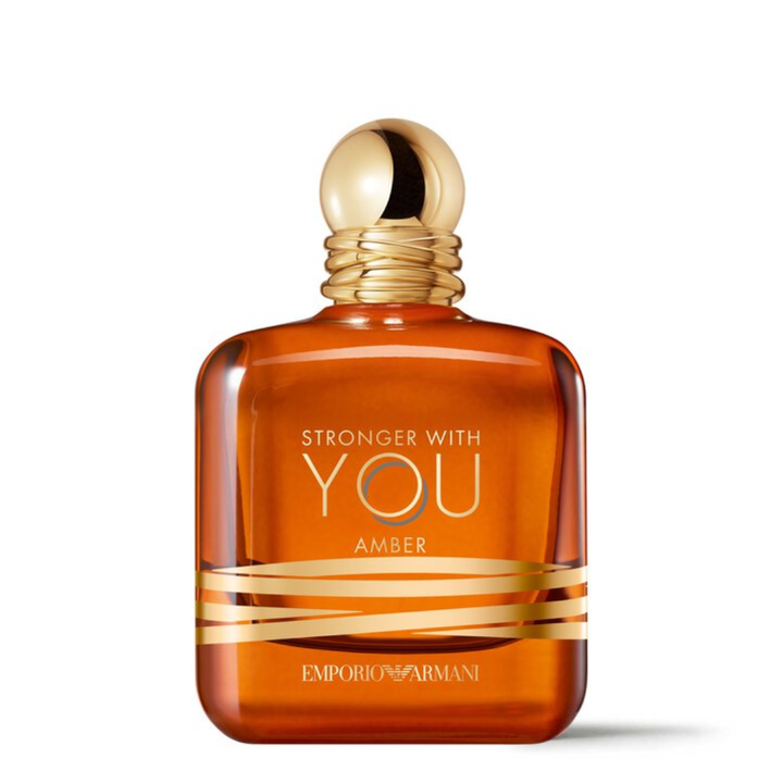 G.Armani Emporio Stronger With You Amber Eau de Parfum for Men 100ml - Red Rhino