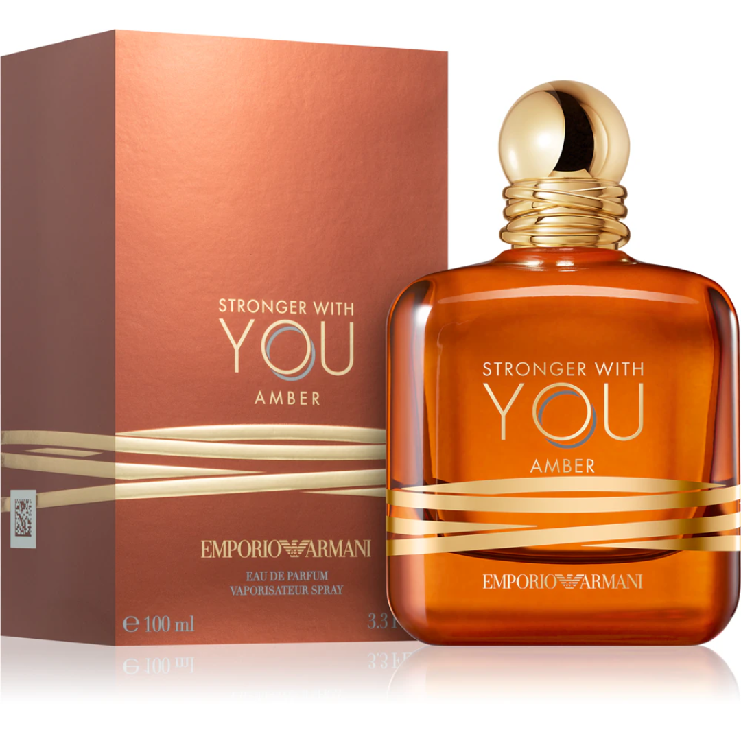G.Armani Emporio Stronger With You Amber Eau de Parfum for Men 100ml - Red Rhino