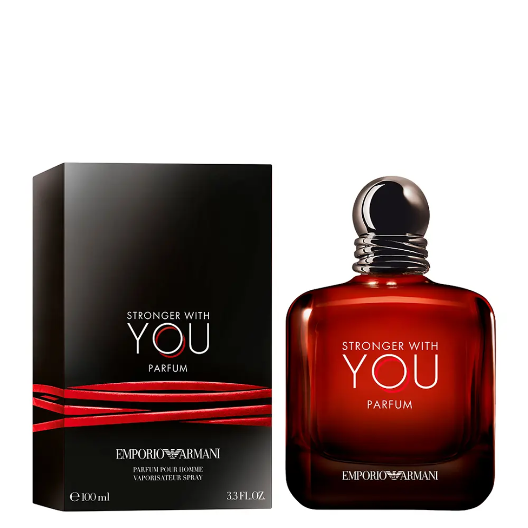 G.Armani Emporio Stronger With You Parfum for Men 100ml - Red Rhino