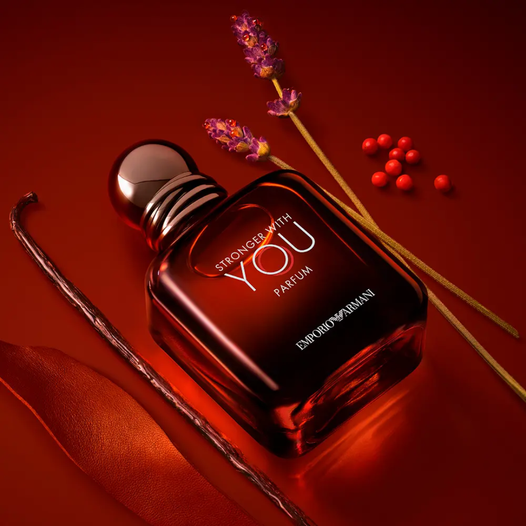 G.Armani Emporio Stronger With You Parfum for Men 100ml - Red Rhino