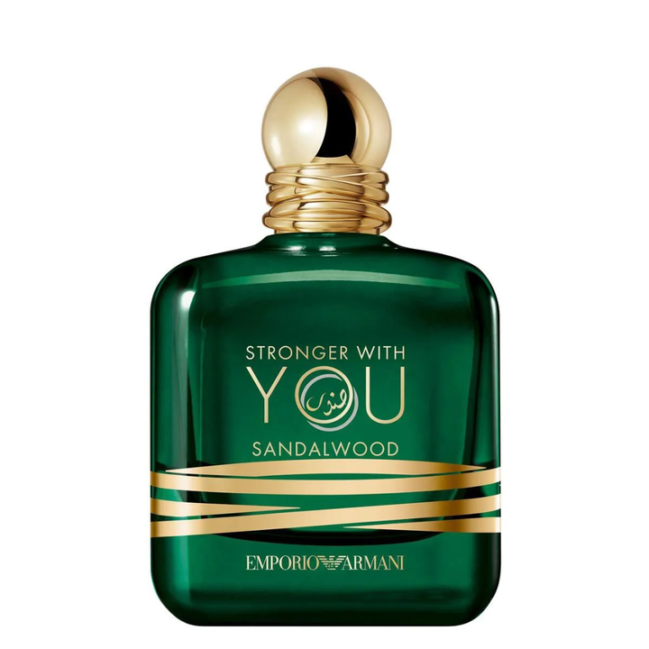 G.Armani Emporio Armani Stronger With You Sandalwood Eau de Parfum for Men 100ml - Red Rhino