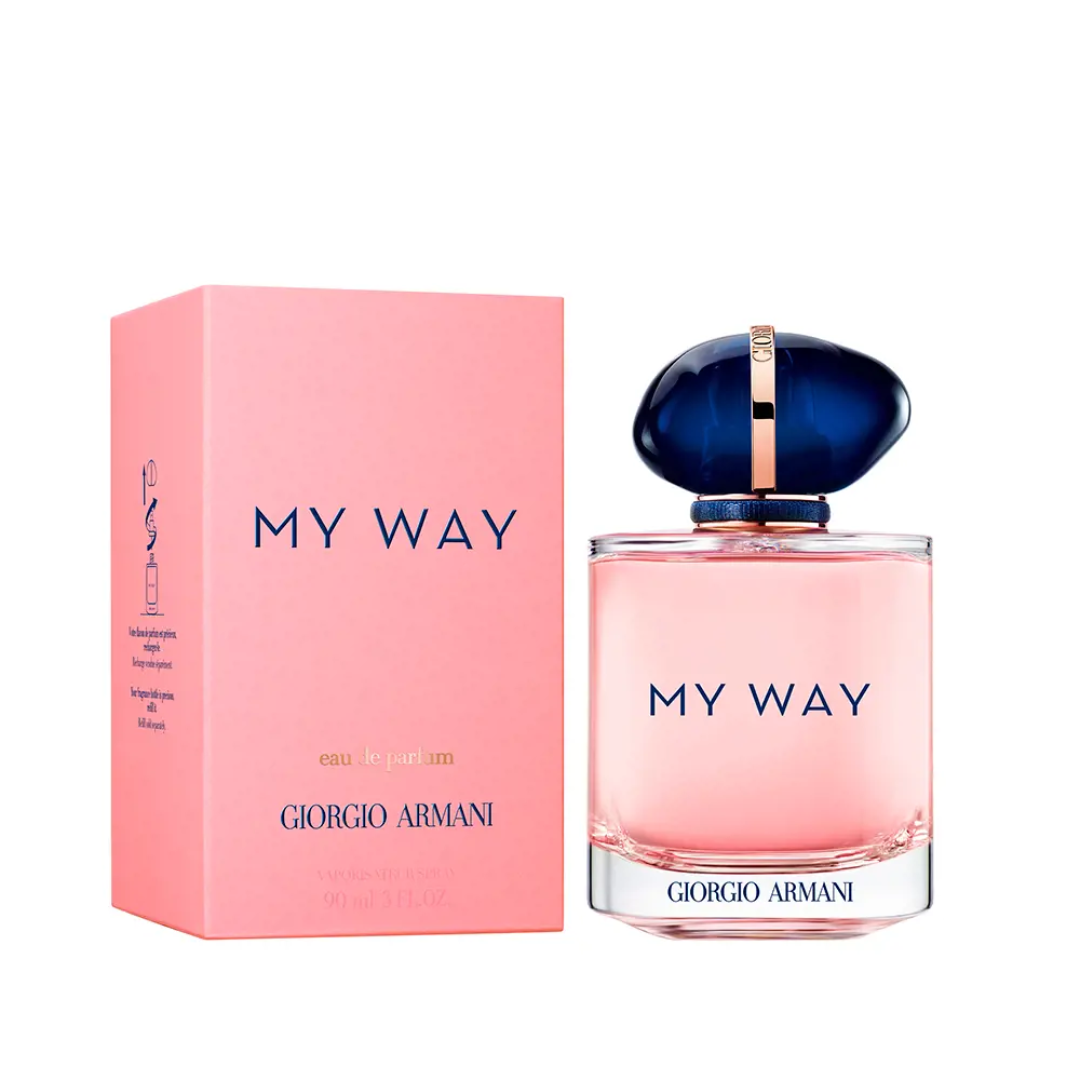 G.Armani My Way Eau de Parfum for Women 90ml - Red Rhino
