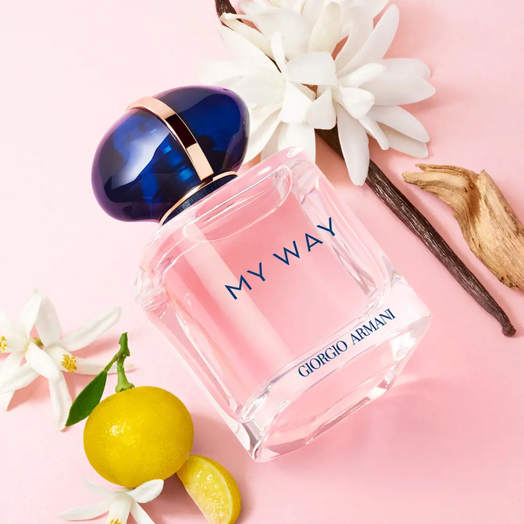 G.Armani My Way Eau de Parfum for Women 90ml - Red Rhino