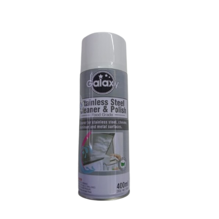 GALAXY STAINLESS STEEL CLEANER (Food Grade-GX132) - Red Rhino