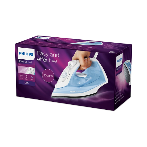 Philips EasySpeed Steam iron 2000W- GC1740/26