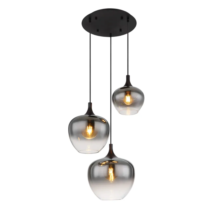 GLOBO 3L Cluster Pendant 3xE27 D520